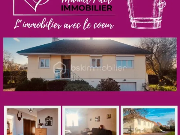 Maison 5 pièces 91 m²