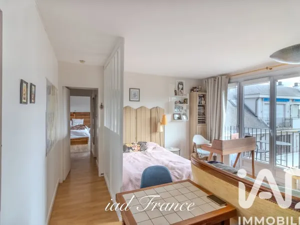 Appartement 2 pièces 63 m²