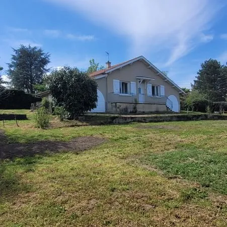 Maison individuelle 4 pièces + terrain 1200m2