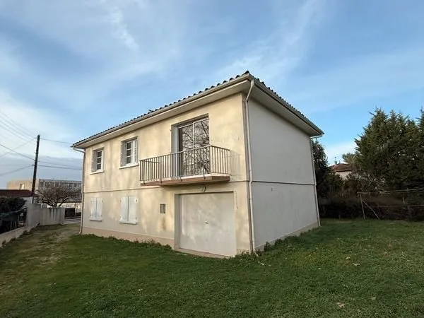 Grande maison 4 chambres avec jardin