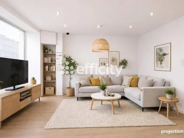 Maison de ville 3 pièces 64 m²