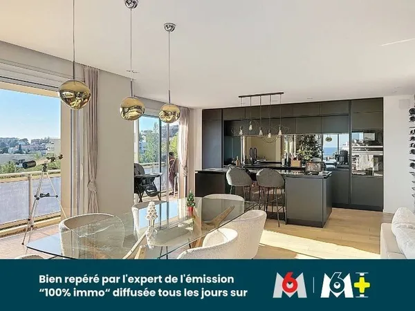 Appartement 5 pièces 130 m²