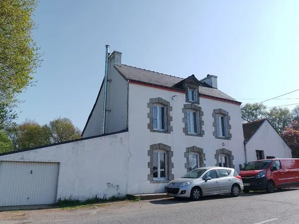 Maison Vente Plumelin 7p 147m² 208000€