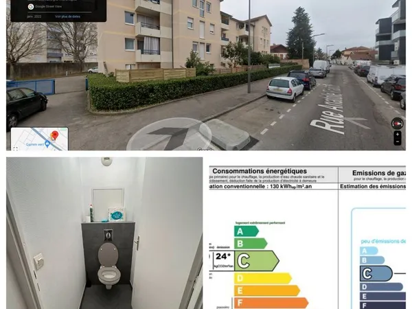 Appartement 48m2