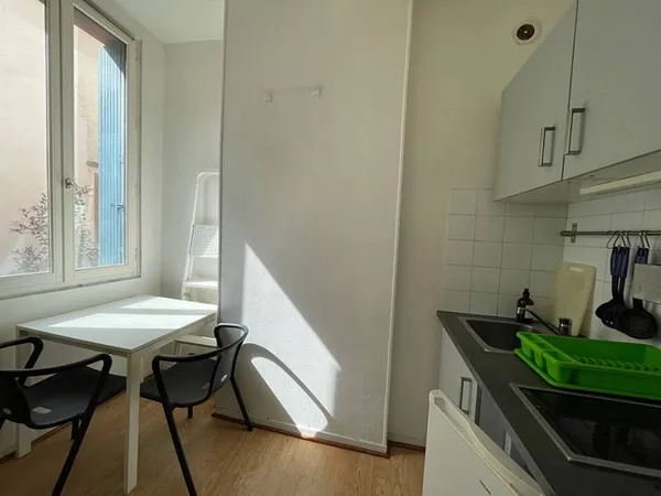 Appartement 1 pièce 22 m²