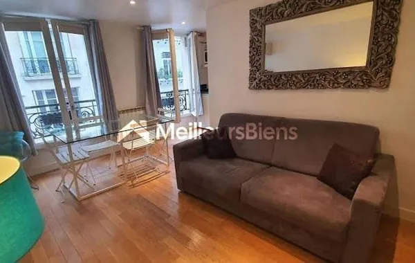 Appartement 1 pièce 19 m²