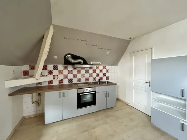 Charmant appartement T3 de 61 m2.