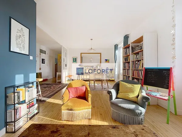 Appartement 5 pièces 103 m²