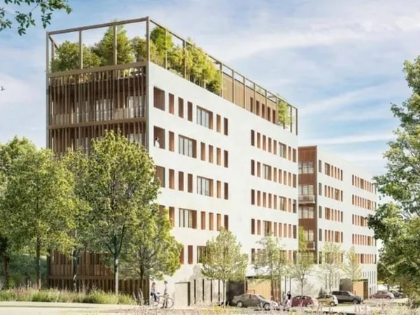 Bureaux 4612 m²
