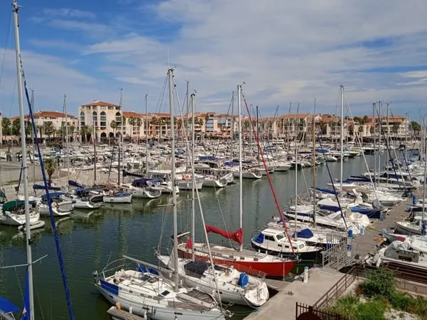Appartement T2, climatisé, PORT ARGELES