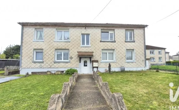 Appartement 3 pièces 59 m²