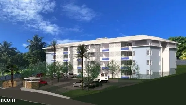 Appartement 3 pièces 68 m²
