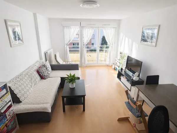Appartement 3 pièces 76 m²