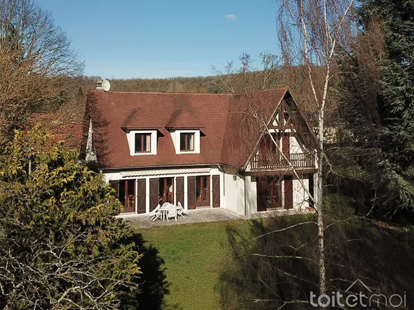 VENTE MAISON CENTRE VILLE GIF/YVETTE - 8 pièces - 182 m²