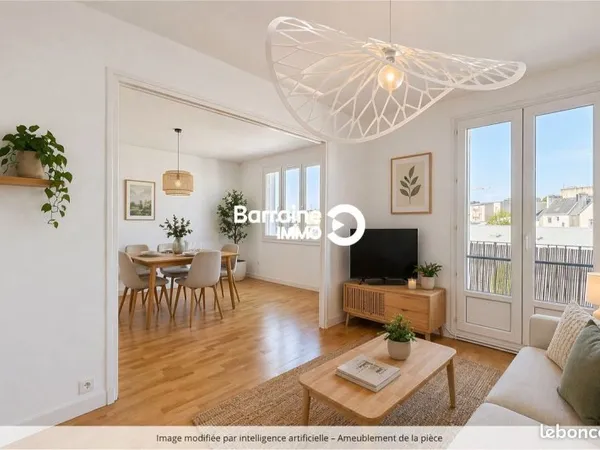 Appartement 4 pièces 79 m²