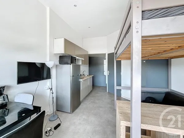 Studio 1 pièce 20 m²