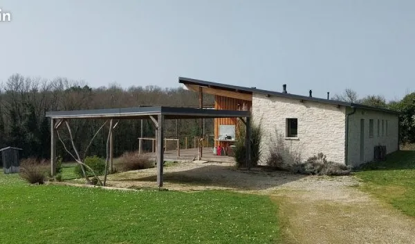 Belle maison moderne