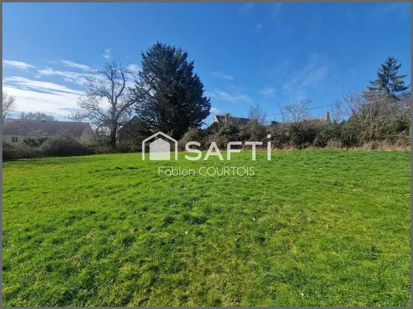 Très beau terrain constructible !
