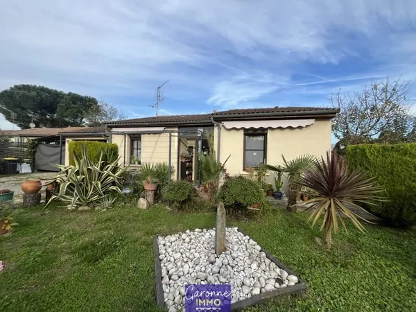 Maison de plain-pied 3 pièces 70 m²