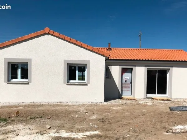 Devenez propriétaire - Maison 95 m² + terrain dès 190 000 à Poitiers