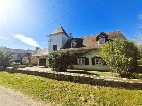 Maison de 4 chambres dans un joli hameau
