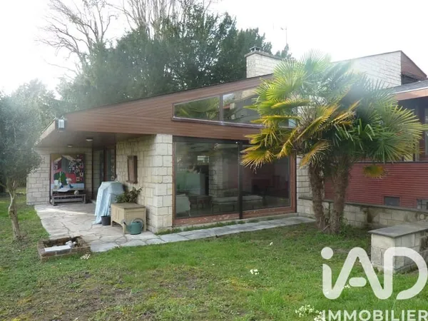 Vente Maison d'architecte 7 pièces