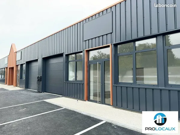LOCAL D'ACTIVITE 224 m² RIVERY