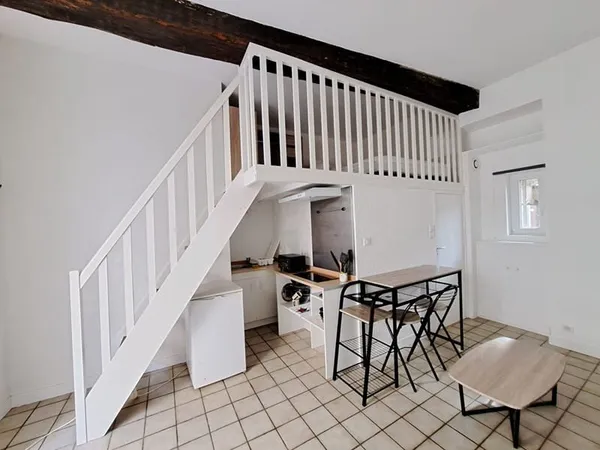 Appartement Nantes 1 pièce(s) 18.53 m2