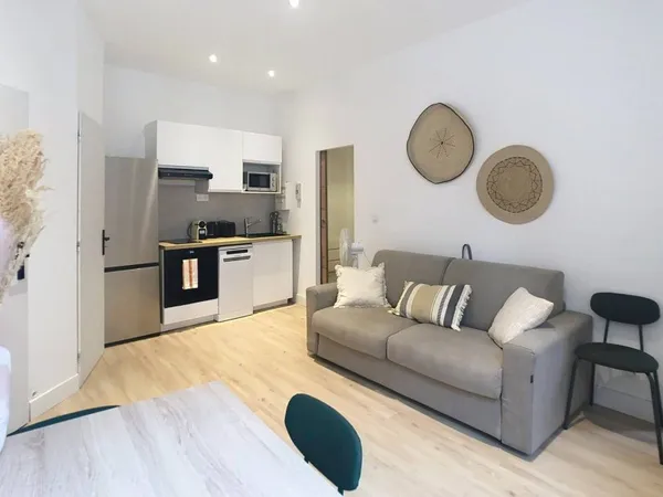 Appartement 3 pièces 40 m²