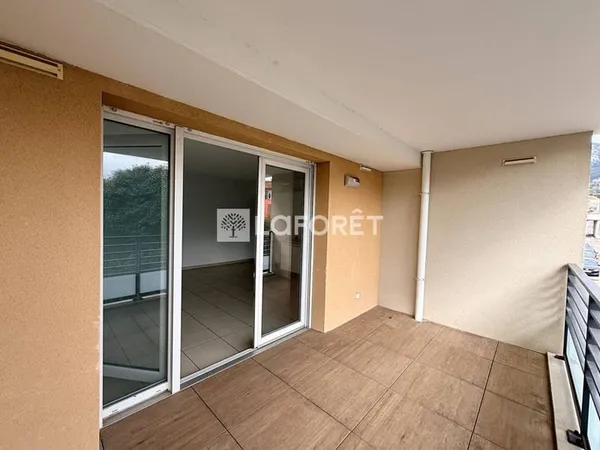 Appartement 3 pièces 59 m²