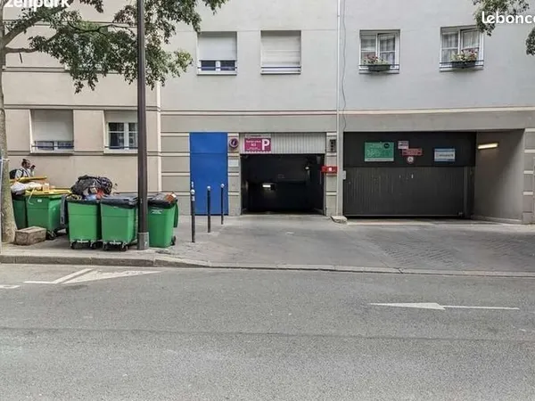 Parking Paris