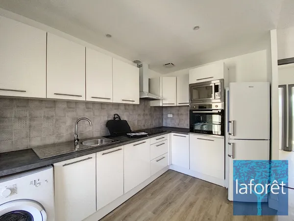 Appartement 3 pièces 55 m²