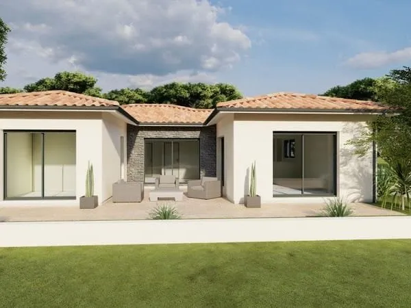 Maison 3 pièces 98 m²