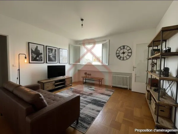 Appartement 3 pièces 55 m²