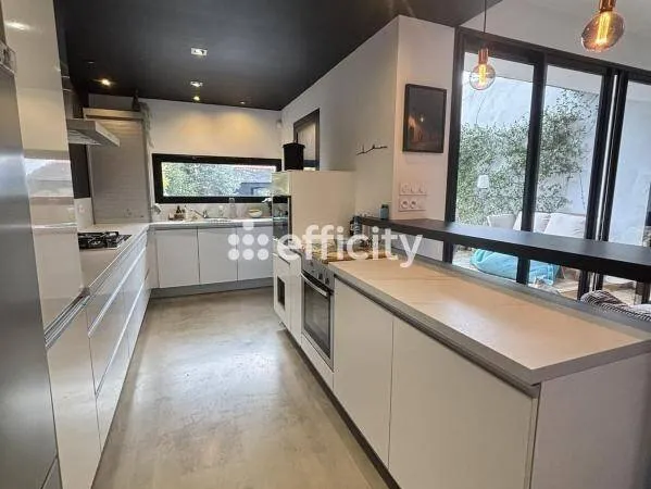 Maison de ville 6 pièces 133 m²