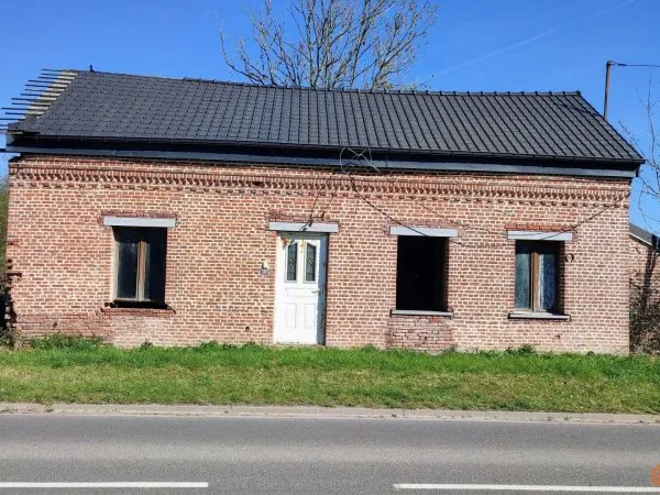 Maison de charme à rénover à 5min du Cateau-Cambrésis