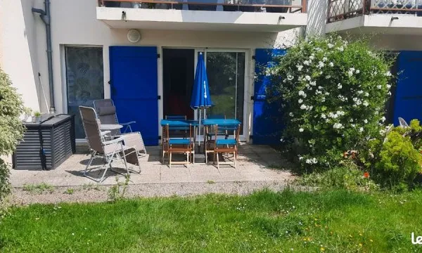 CARANTEC appartement 2 chambres, terrasse