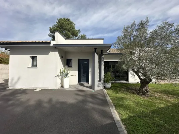 Magnifique contemporaine - gujan mestras - bassin d'arcachon