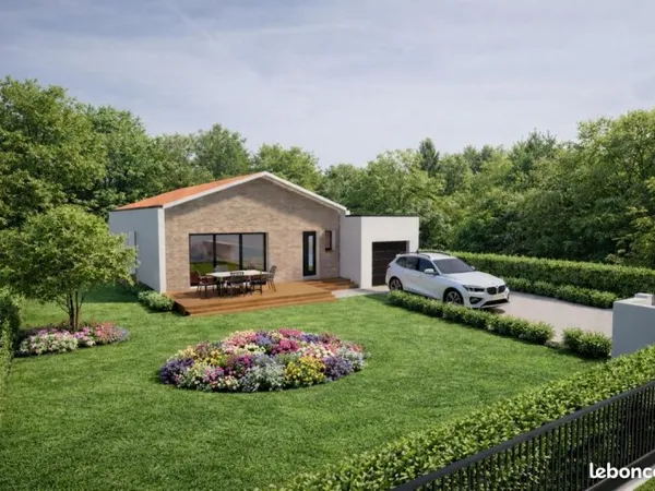 Maison 4 pièces 100 m²