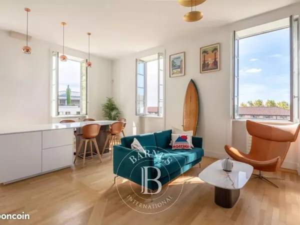 Appartement 3 pièces 78 m²