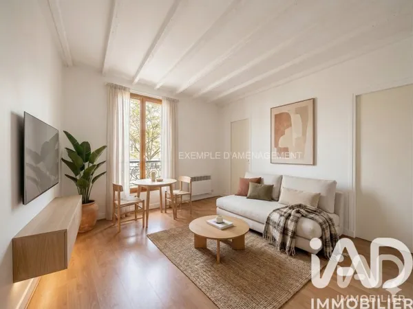 Appartement 2 pièces 28 m²