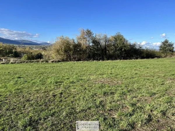 Terrain constructible 1003 m²