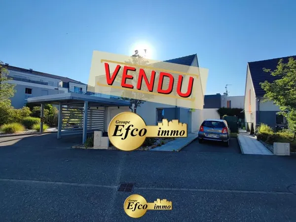 Maison accolée à Rosenau 110 m2 au sol