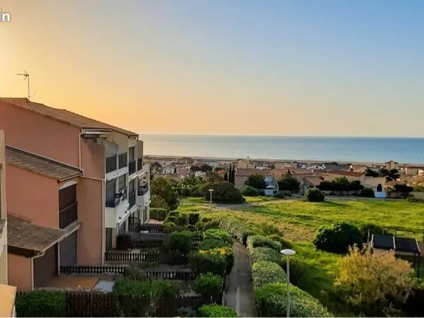 🌊 vue mer & piscines : votre pied-à-terre idéal à saint-pierre-la-mer