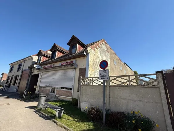 Murs commerciaux boulangerie