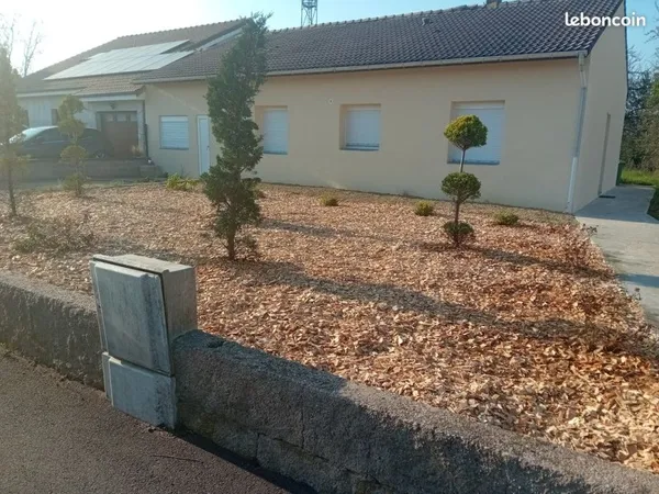 Plein pied renove