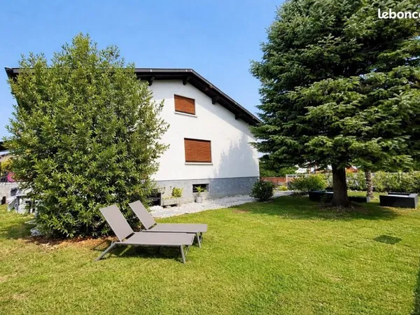 Maison 7P 178m2 Huningue - Jardin Plein Sud - Garage Double - Aucun Travaux