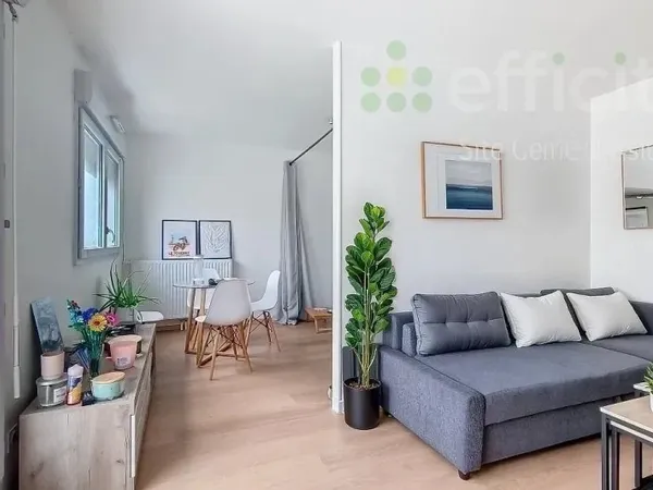 Appartement 2 pièces 34 m²