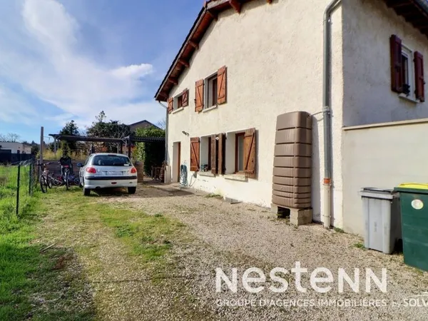Saint-Priest La Fouillouse Maison 4 pièces 122.61m², terrasse, jardin 277m²