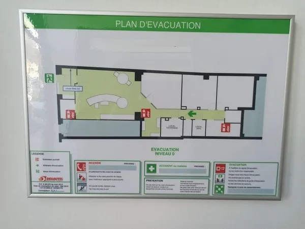 Bureaux 122 m²